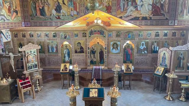 Second Sunday after Pentecost. Regional All Saints. Divine Liturgy. 6/18/2023. смотреть онлайн