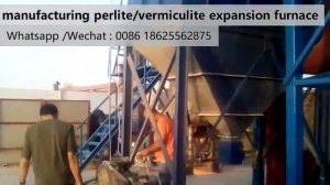 supply perlite  expansion furnace / expanded perlite plant made in China