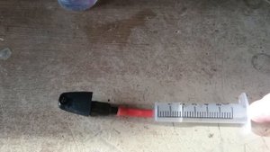 Форсунка омывателя. Honda Accord 7