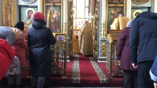 14 марта 2021 года - Неделя  сыропустная. Божественная Литургия