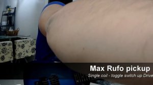 Max Rufo Noiseless pickup demo