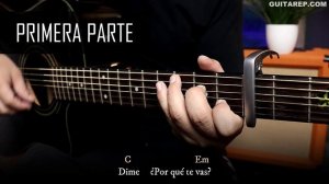 Ed Maverick - Del Río | Tutorial Guitarra Acústica Super Fácil | Letra y Acordes GuitarEp