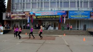 Выступление коллектива Insatiable