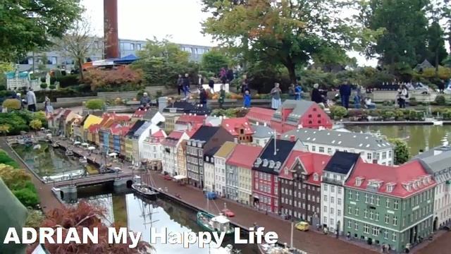 Леголeнд Дания. Сказочная Дания. Legoland Dänemark. Denmark Legoland. Märchenland