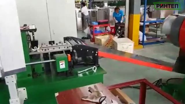 Линия производсва магнитопроводов step-lap смотреть онлайн