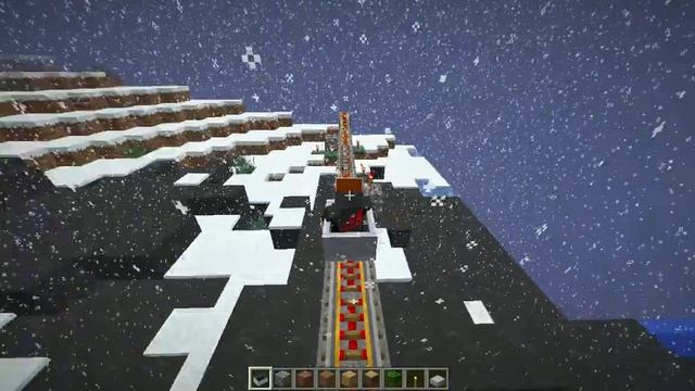 Самая тупая Американская горка в minecraft! смотреть онлайн