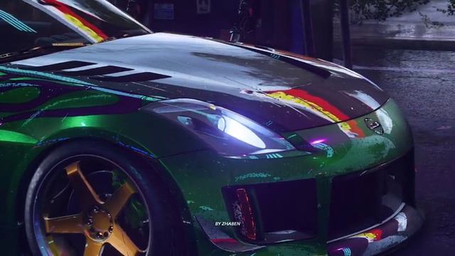 nissan 370z nfs underground version nfs heat смотреть онлайн