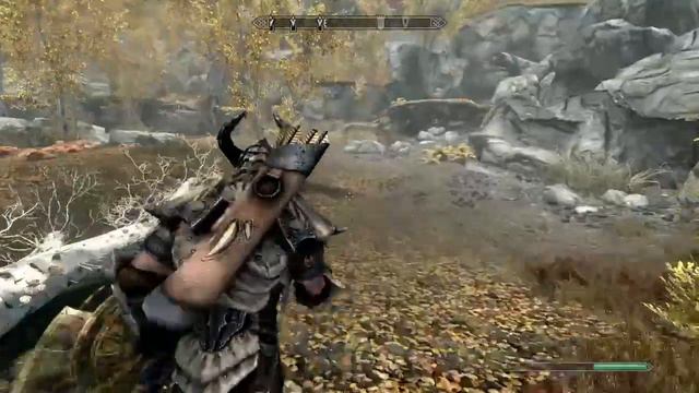 Skyrim Обычный день Довакина смотреть онлайн