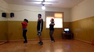 Wisin - Adrenalina ft. Jennifer Lopez y Ricky Martin (Coreografía Zumba)