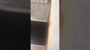 Обработка среза столешницы