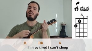 Nirvana - Pennyroyal Tea | Ukulele tutorial