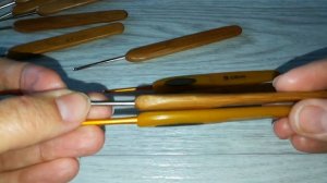 Крючки из китая сравниваем с Кловер HD