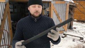 Изготовление Топора "НИКОЛАЙ" своими руками DIY Травление металла, болгаринг