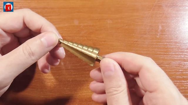 [Распаковка] Конусное ступенчатое сверло - дырлить не передырлить! смотреть онлайн