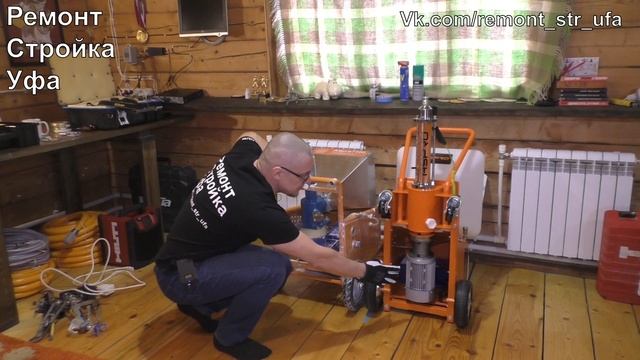 Обзор шпаклевочной станции АСПРО N5