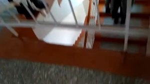 VLOG : Прогуливаем урок , малый упал с перил