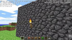 Minecraft Indev Block Physics Demo