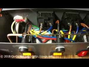 Cs-Cs: Реле Меандр МРП-101 и панелька ShowTec DJ Switch 6 в работе