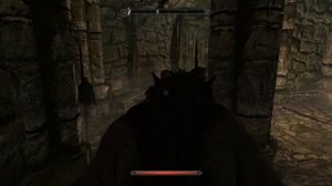 Skyrim: Werewolf Gameplay