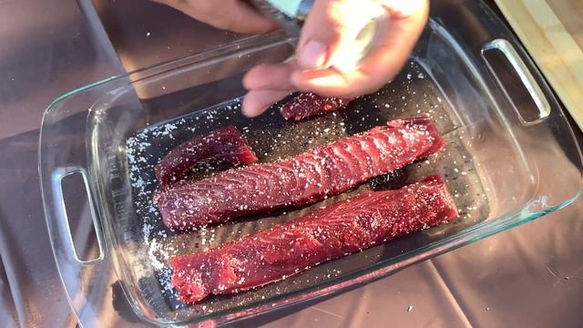 Как приготовить тунца, Самый лучший рецепт тунца, Как приготовить bonita смотреть онлайн