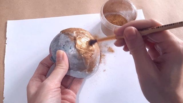 DIY - Новогодний Земной ШАР с СЮРПРИЗОМ / Декор на Новый год 2023 - #елочныешары