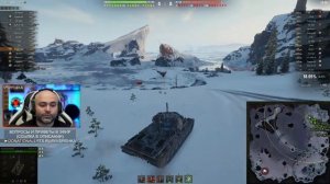 Skoda T56 - Стрим ИМБЫ. Учусь играть на Чехе | WoT