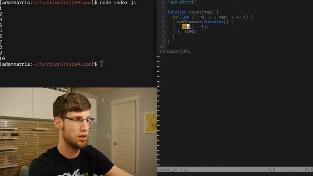 You Can Define Functions Within a Loop смотреть онлайн