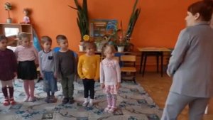 Открытое занятие в средней группе №2, "Правила пожарной безопасности"