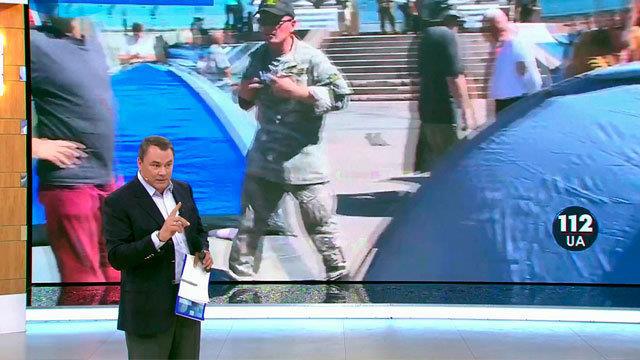 Петр Толстой украинскому политологу: "Говорить о т..." Время покажет. Фрагмент выпуска от 09.06.2015