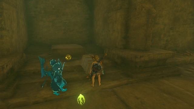 Where To Find Gerudo Scimitar And Gerudo Shield In Zelda Tears Of The Kingdom