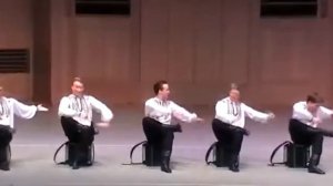 Ансамбль "Берёзка". Танец "Балагуры" 29.05.2012