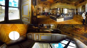 The Louvre Museum Guided Tour in 360° VR