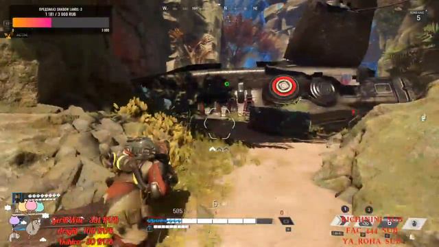 Crucible. ALPHA HUNTERS: Sazan и Tosca - лучшая PVP команда 2х2 смотреть онлайн