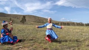бурятский танец «Баярай хатар»