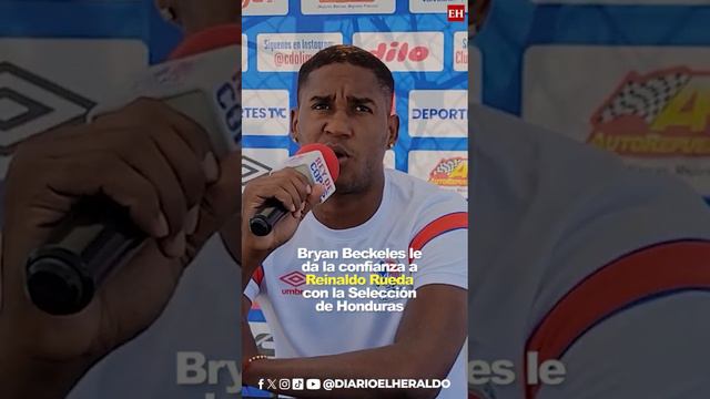 Esto dice Bryan Beckeles sobre el trabajo de Reinaldo Rueda en la Selección de Honduras