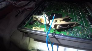 PSA. Citroen Jumper. Visteon DCU102 прошивка KESS V2.ситроен джампер прошиваем кесом на столе.