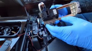 BMW F10 Parking Brake and Auto H Button Replacement - How To
