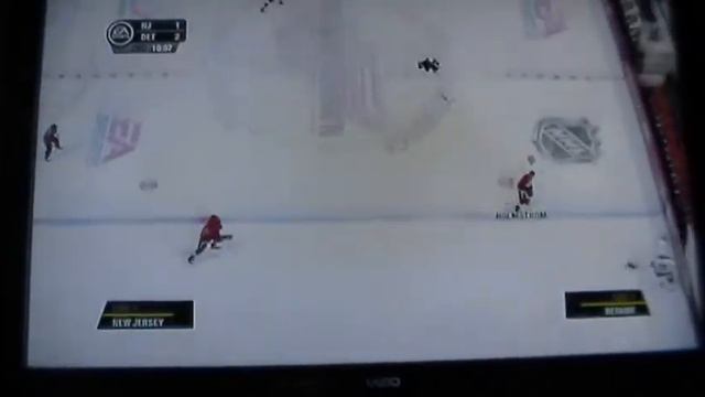 NHL 2007 Dynasty mode Stanley Cup Finals Xbox 360 Game 1 смотреть онлайн