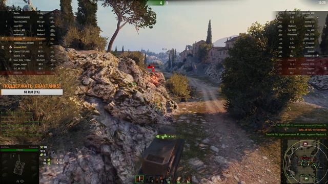 0026 Как лучше играть в WOT на Kolohousenka Монастырь смотреть онлайн