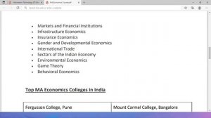 MA Economics Course Details in Hindi | MA Economics Scope in India | By Sunil Adhikari