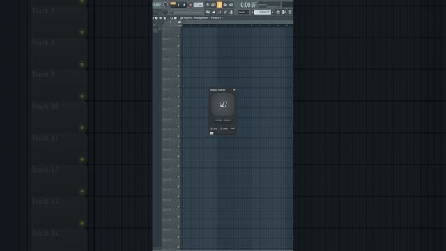 how to use tempo tapper in fl studio #producer #flstudio #shorts