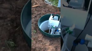 Септик, а точней станция глубокой биологической очистки сточных вод Аэрон-Био