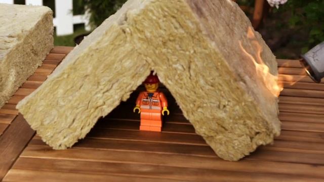 Лайт Баттс Скандик от ROCKWOOL. Свойства утеплителя смотреть онлайн