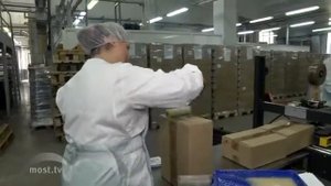 Липецк. Мост. Новым хозяином фабрики «Рошен» в Липецке может стать производитель сухариков