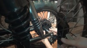 Сборка ступицы Урал мотоцикл