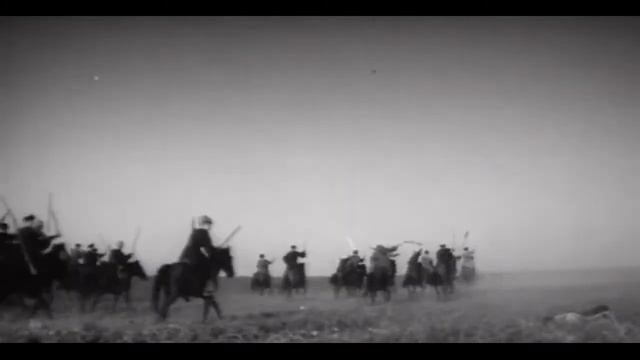 Кочубей 1958 Бой между отрядом Кочубея и белогвардейцами