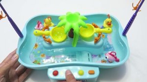 Игровой музыкальный набор "Рыбалка", бренд Huggeland