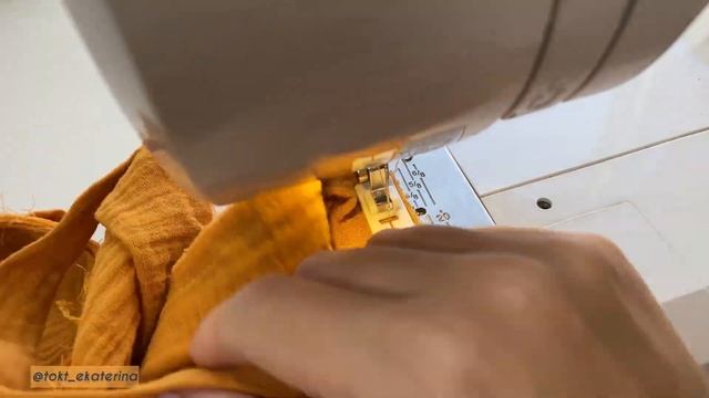 Как сшить летний комбинезон. Подробный МК.
