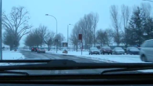 Краснодар булевард в зима - Krasnodar bulevard in winter 2012 pt.2 смотреть онлайн