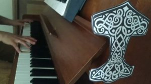 dr Radioactive "Valhalla Calling" piano cover (a Tribute to Miracle of Sound)